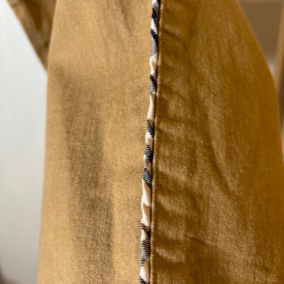 Burberry London, size 6, cotton pants with side piping - Picture 4 of 8